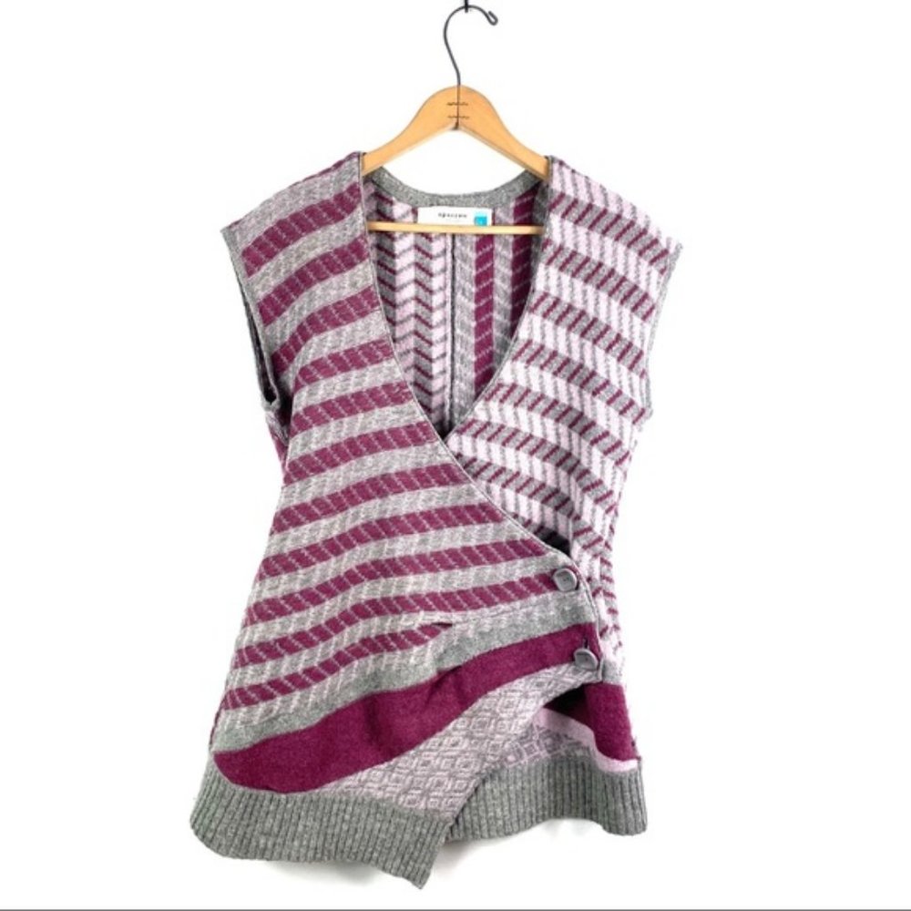 Anthropologie Sparrow Wool sweater vest - Small